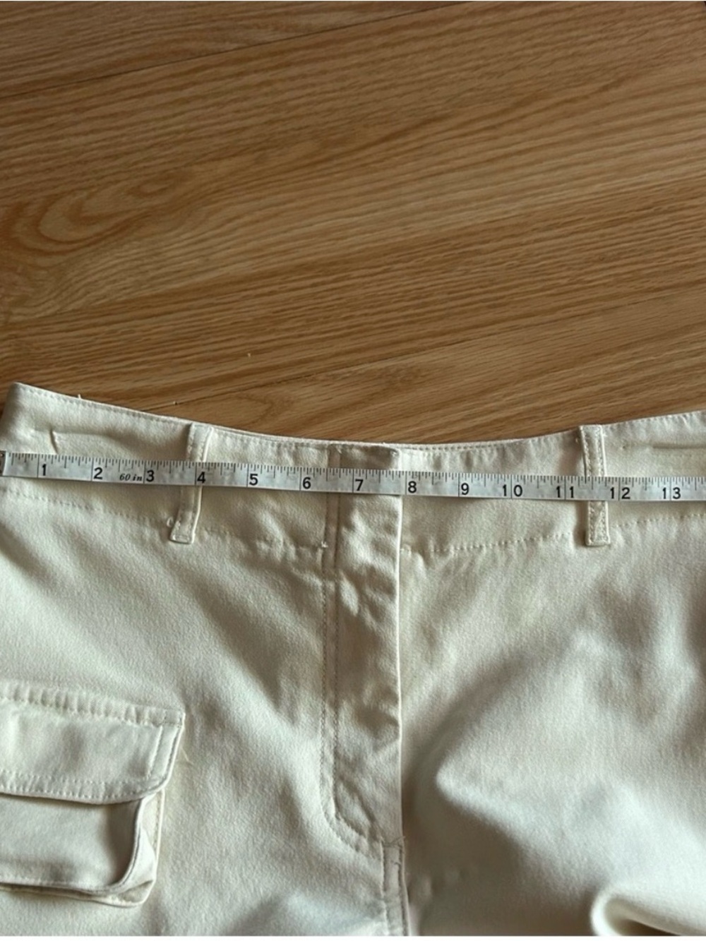 Wilfred Free Aritzia Beige Wide Leg Cargo Pants Women’s 6 - Picture 6 of 8